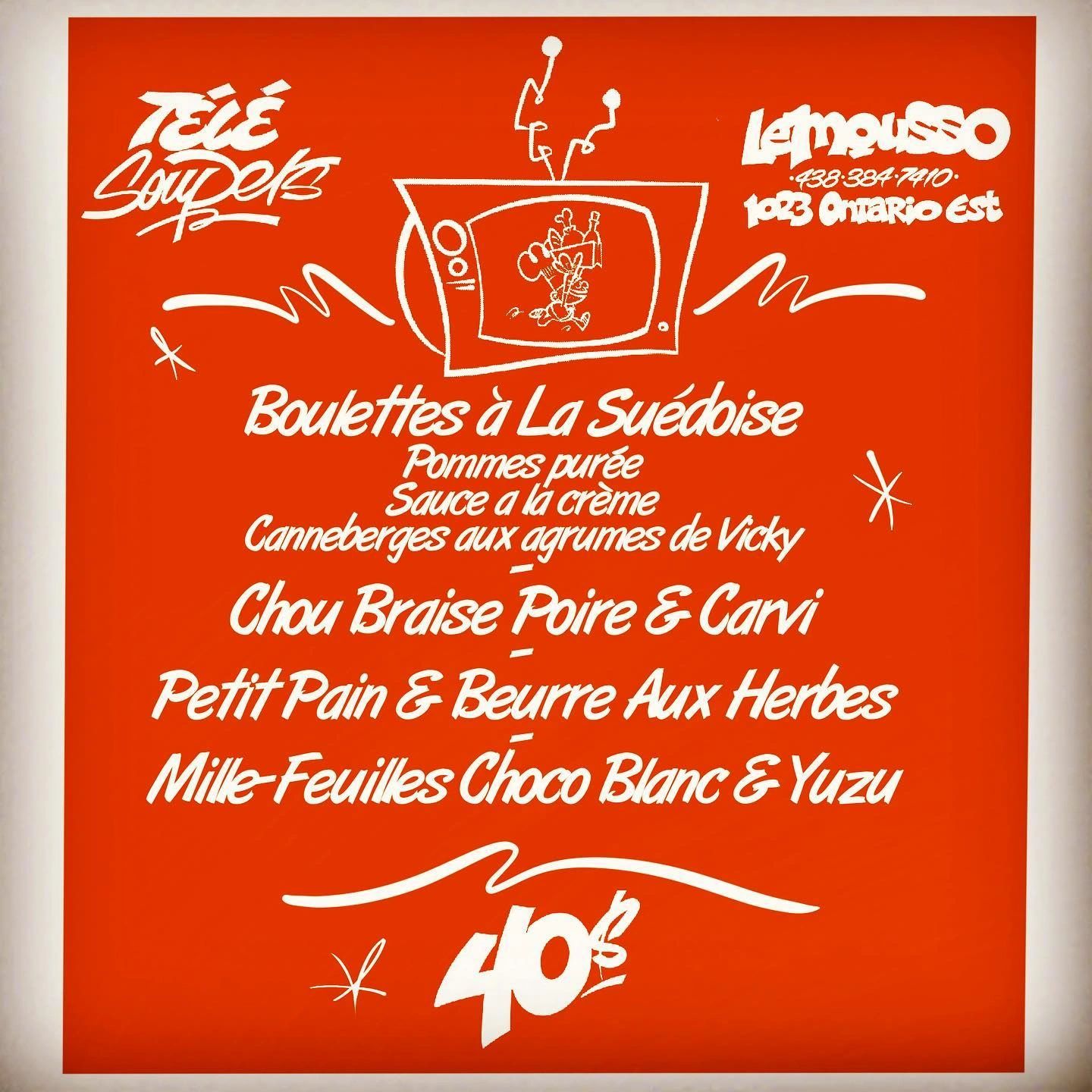Boulettes à la suédoise