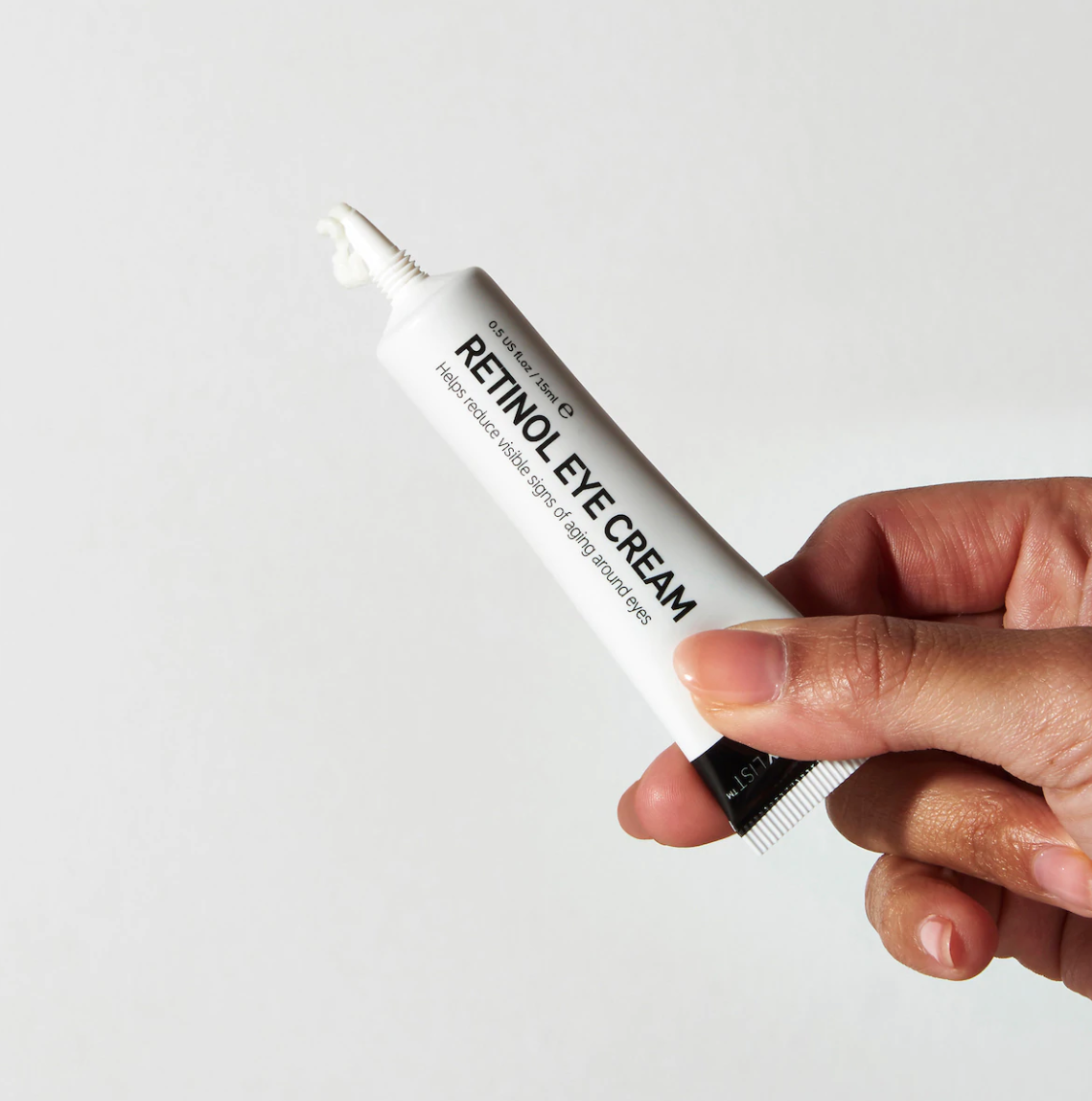 Crème pour les yeux au rétinol