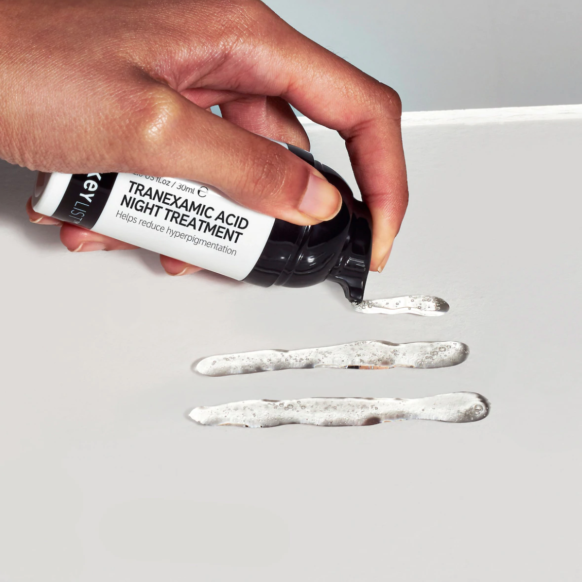 Traitement contre l’hyperpigmentation à l’acide tranexamique