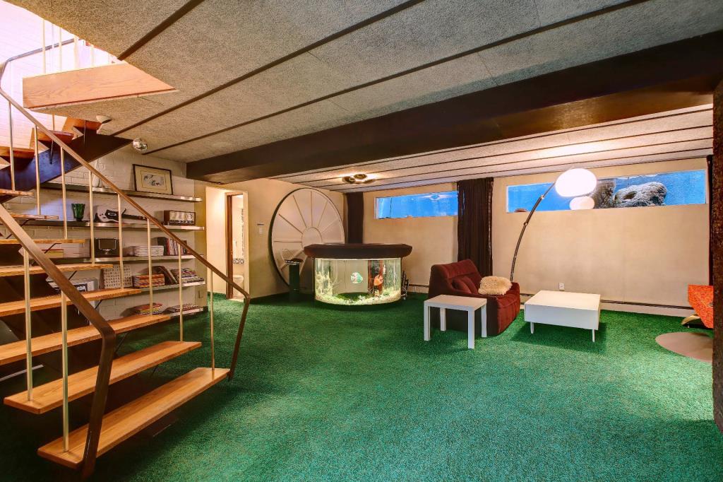 Sous-sol / Salle de loisir