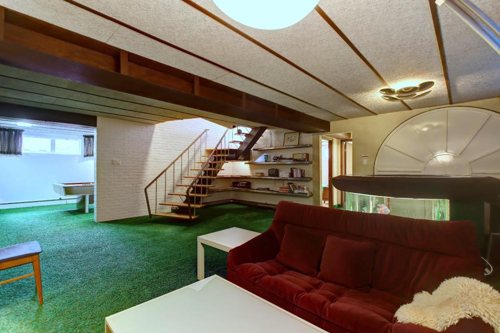 Sous-sol / Salle de loisir