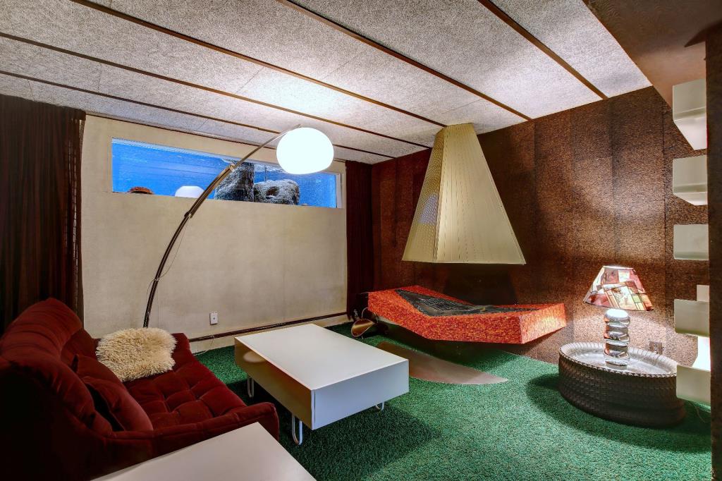 Sous-sol / Salle de loisir