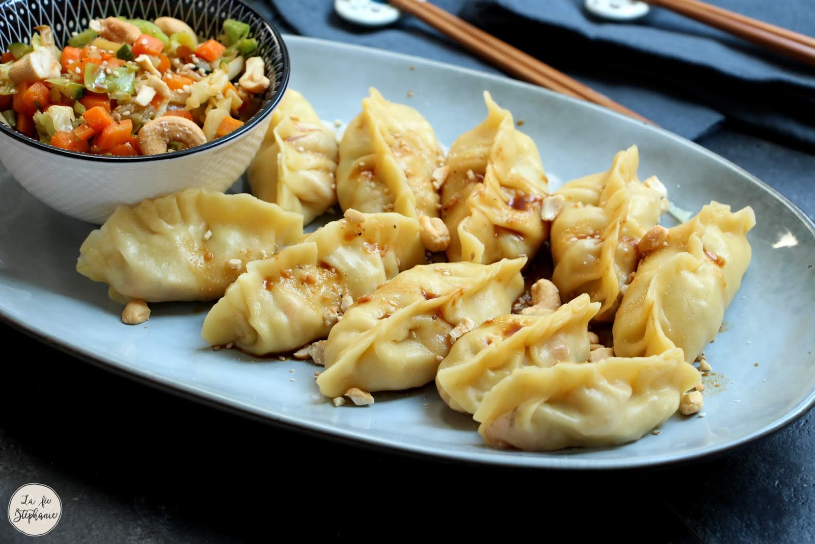 Dumplings végés