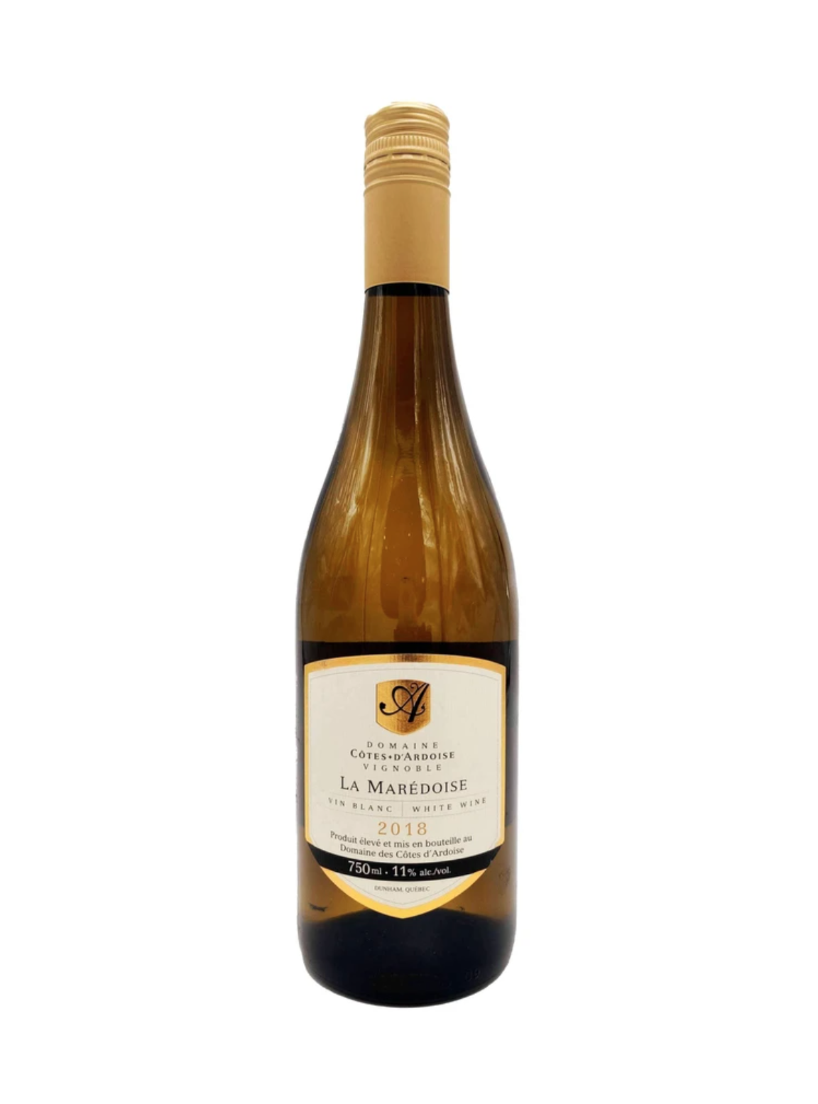 La Marédoise - Vin Blanc du Domaine Côtes d'Ardoise