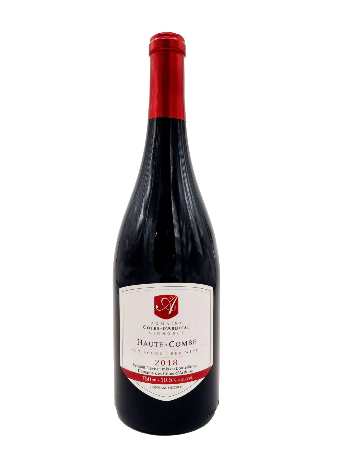 Haute Combe - Vin Rouge du Domaine des Côtes d'Ardoise