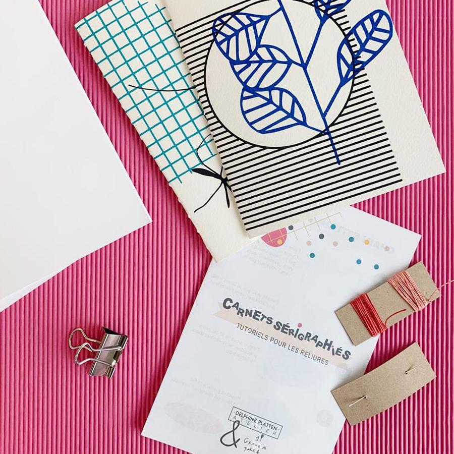 Kit DIY Fabrique tes carnets