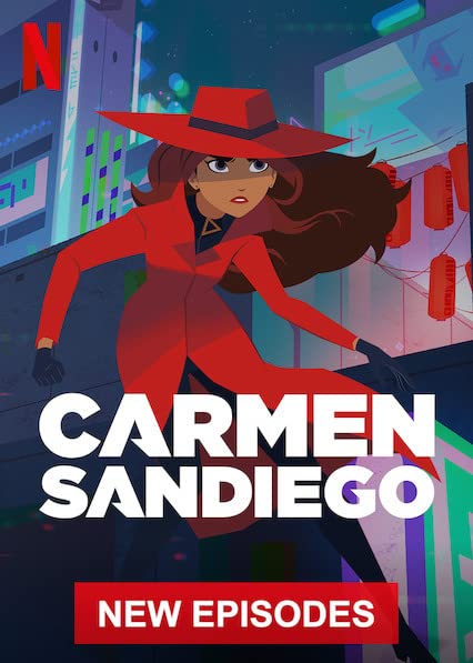 Carmen Sandiego, Saison 4