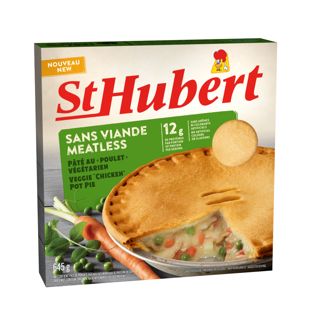 Pâté au «poulet» végétarien