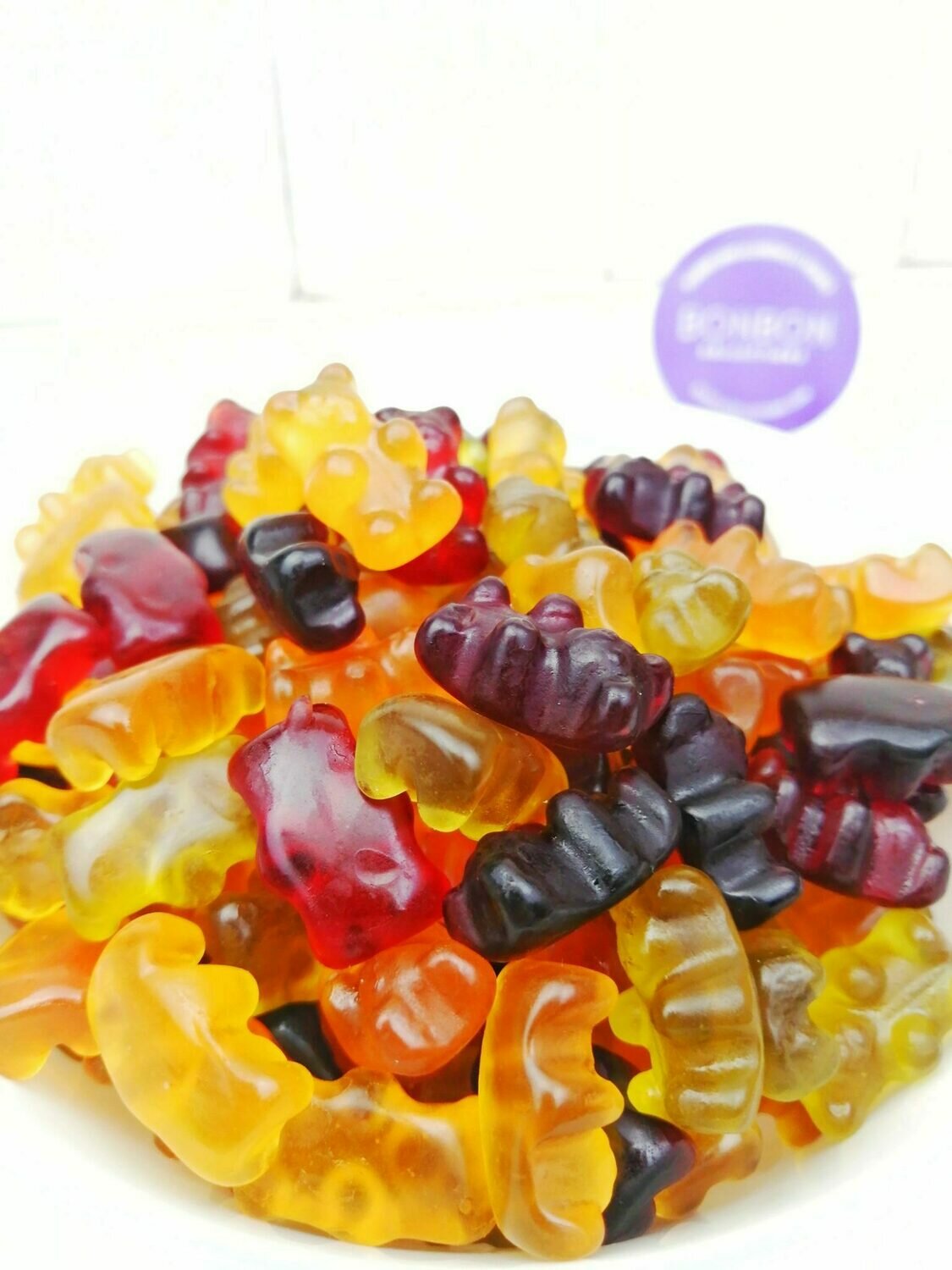 Gommes Oursons Fruitées