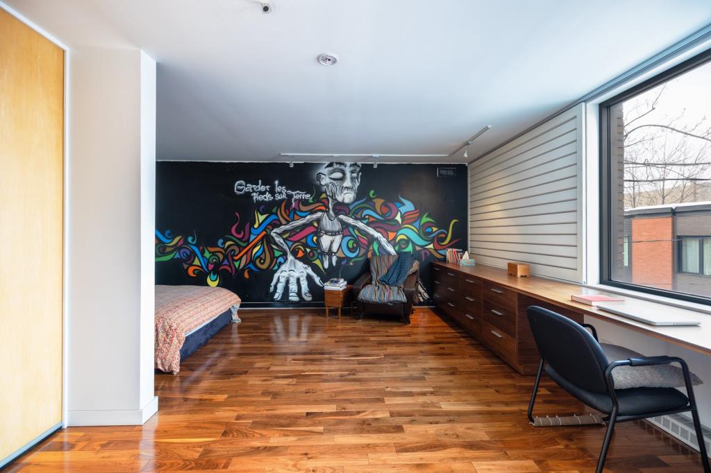 Chambre à coucher