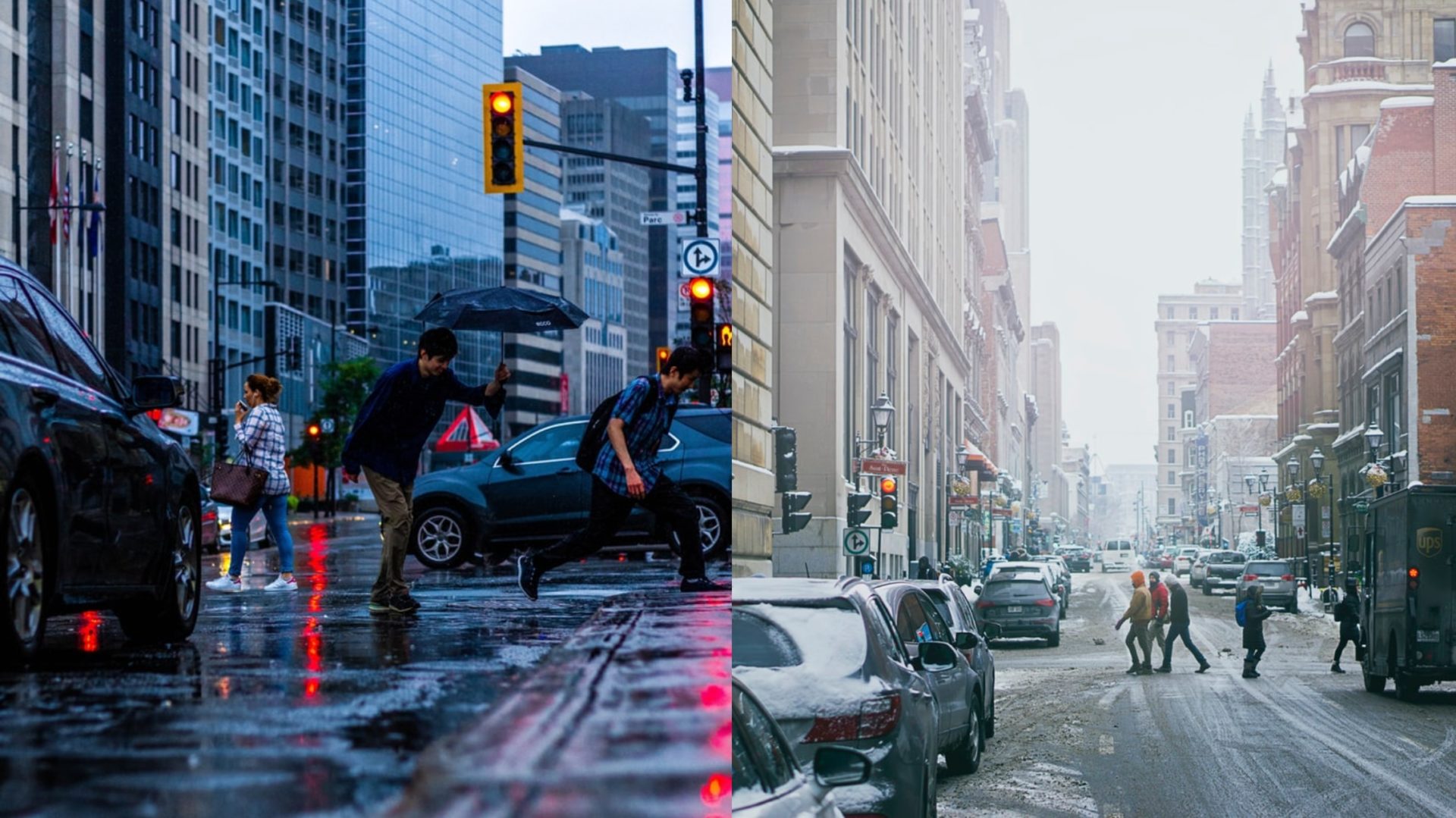 Weather alert: between 25 and 40 mm of rain forecast for Montreal and 50 cm of snow for Eastern and Central Quebec!