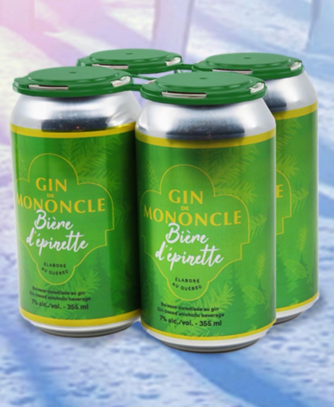 Bière d'épinette