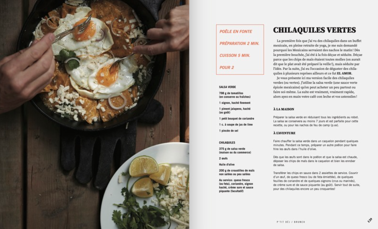 Chilaquiles Vertes