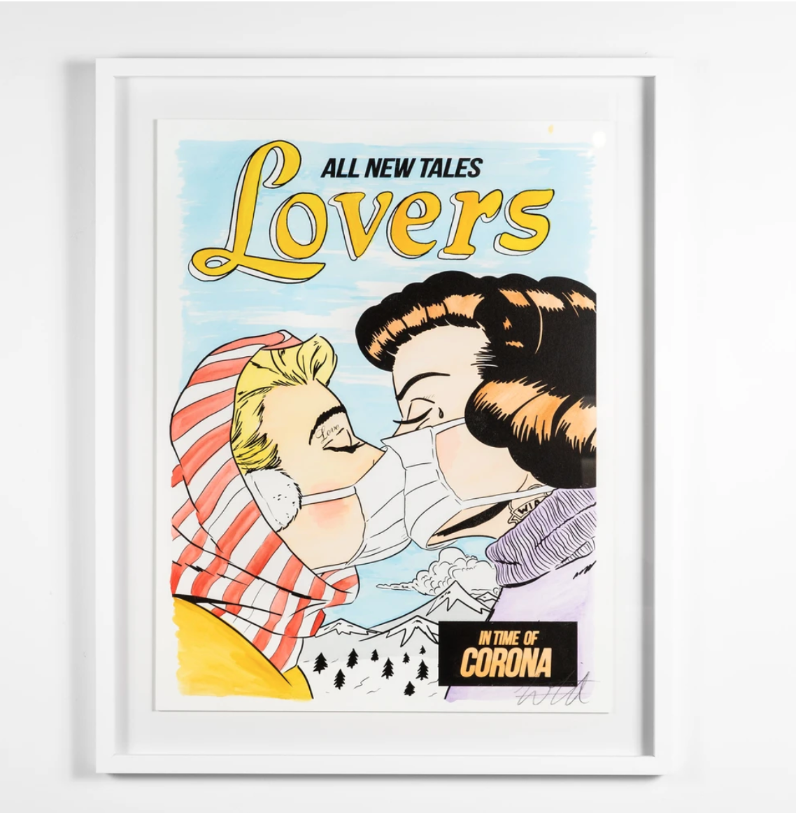 Love in Time of Corona par Whatisadam