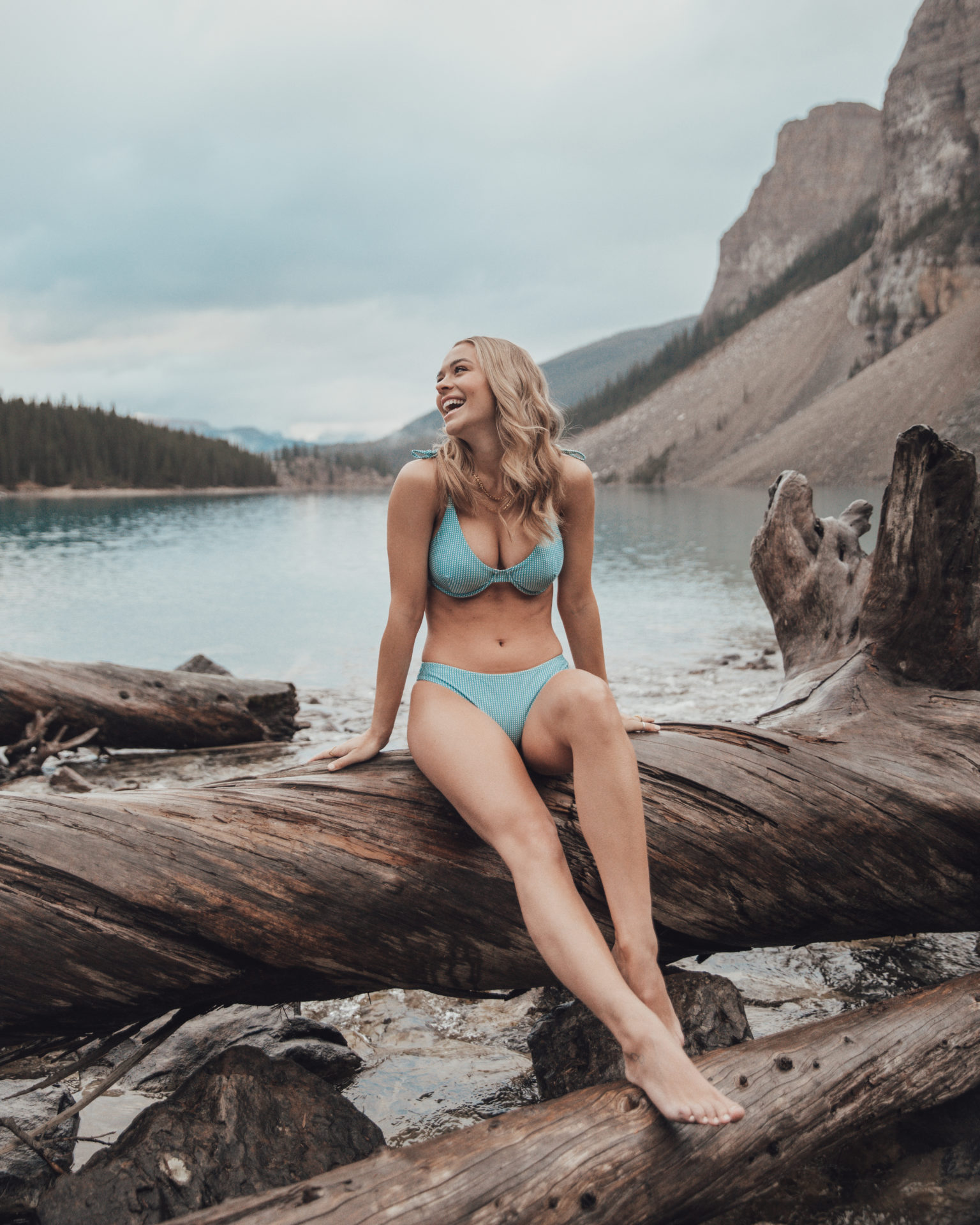 Maillot Valentina en « Teal »