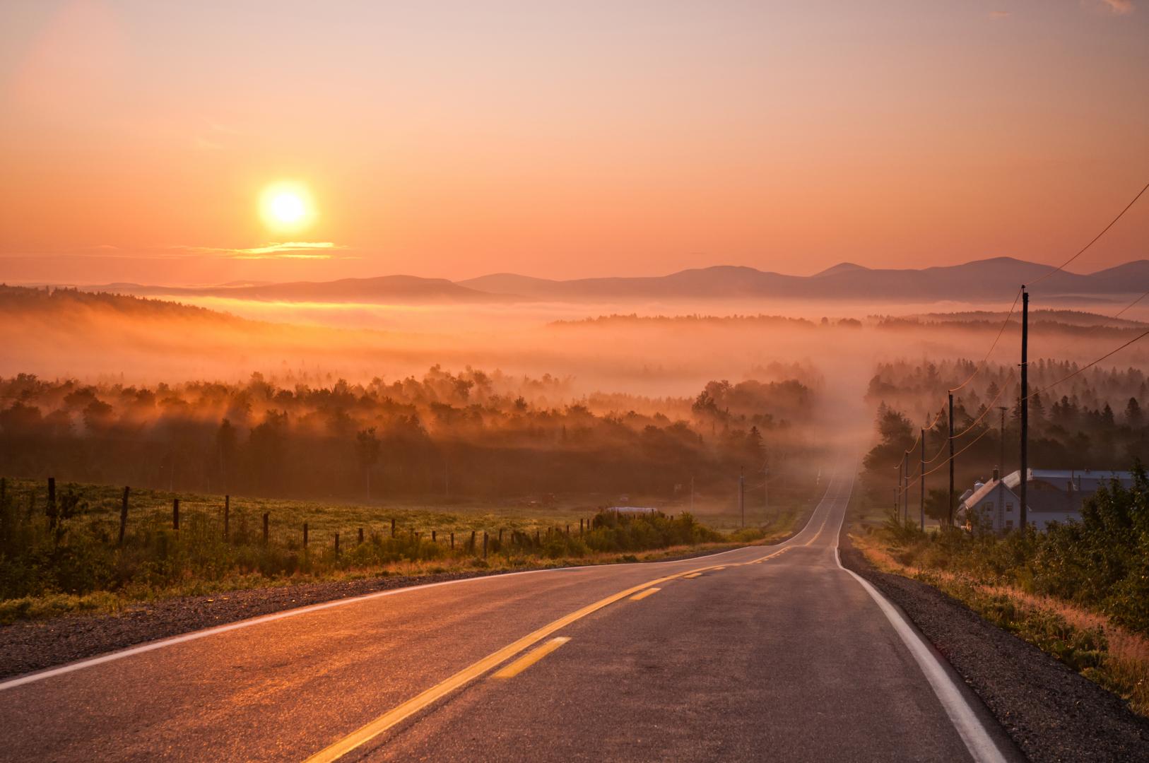 La route des sommets
