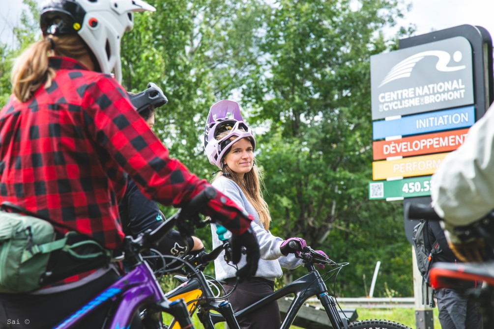 Centre national de cyclisme de Bromont