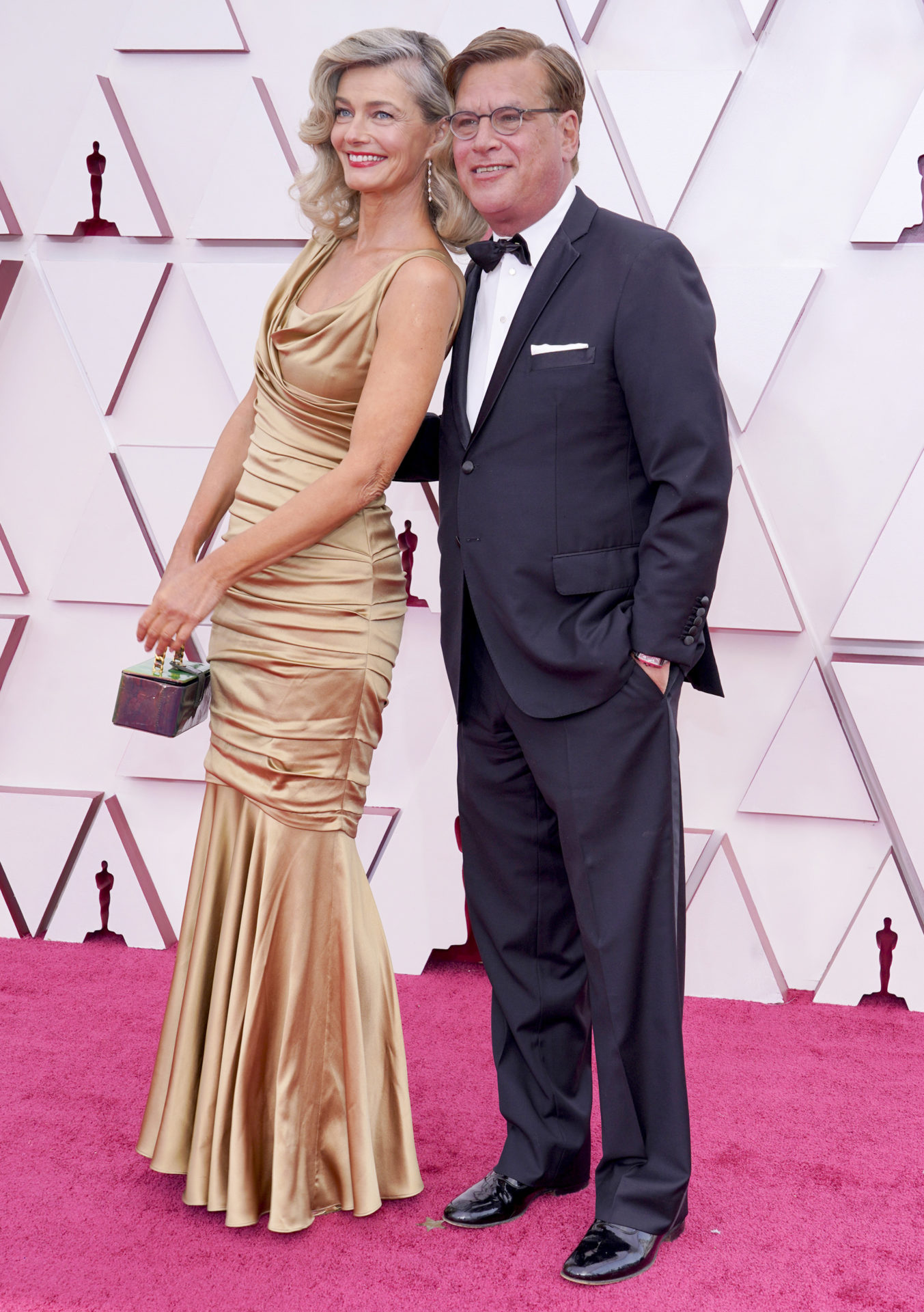 Paulina Porizkova et Aaron Sorkin