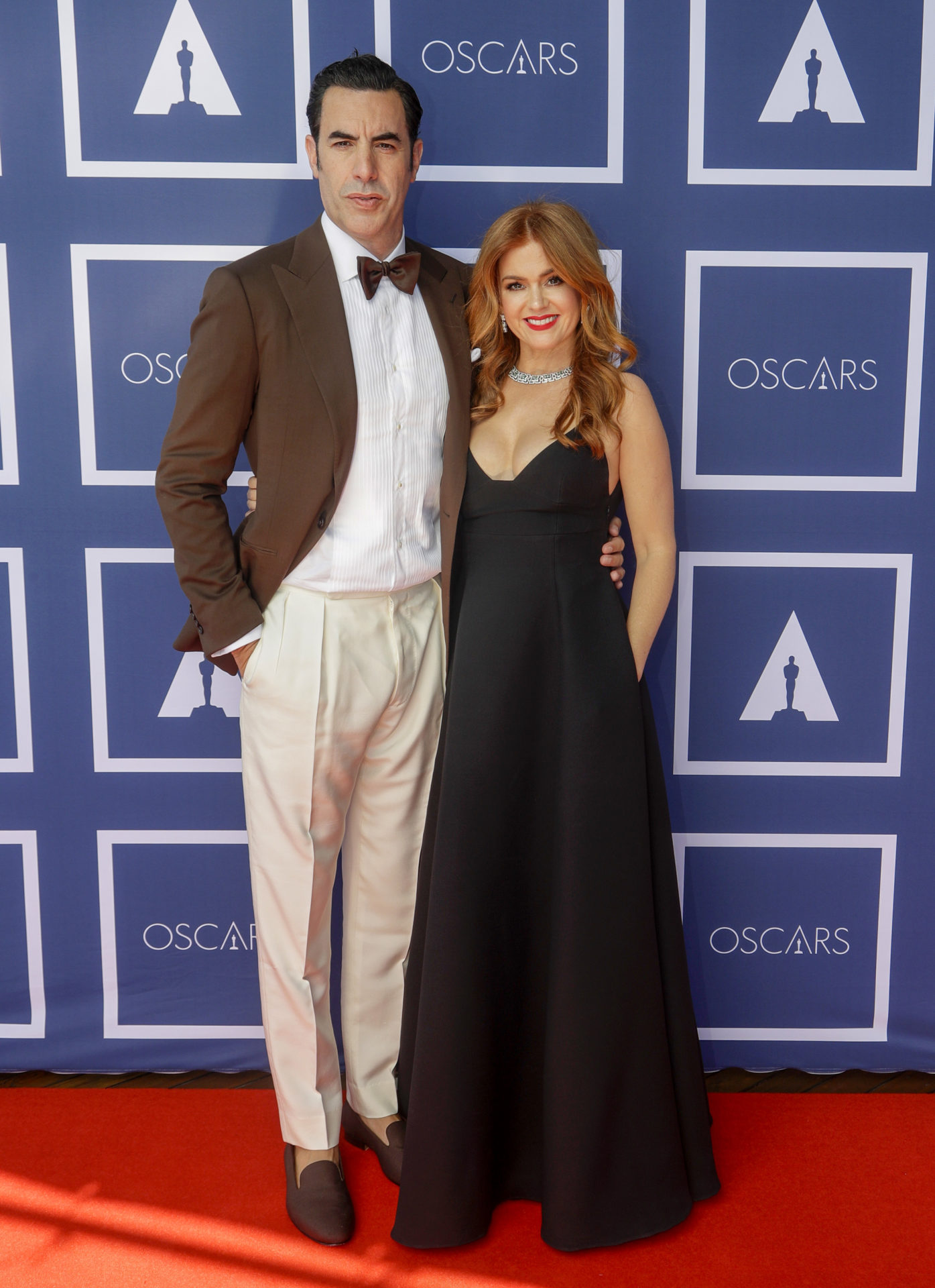 Sacha Baron Cohen et Isla Fisher