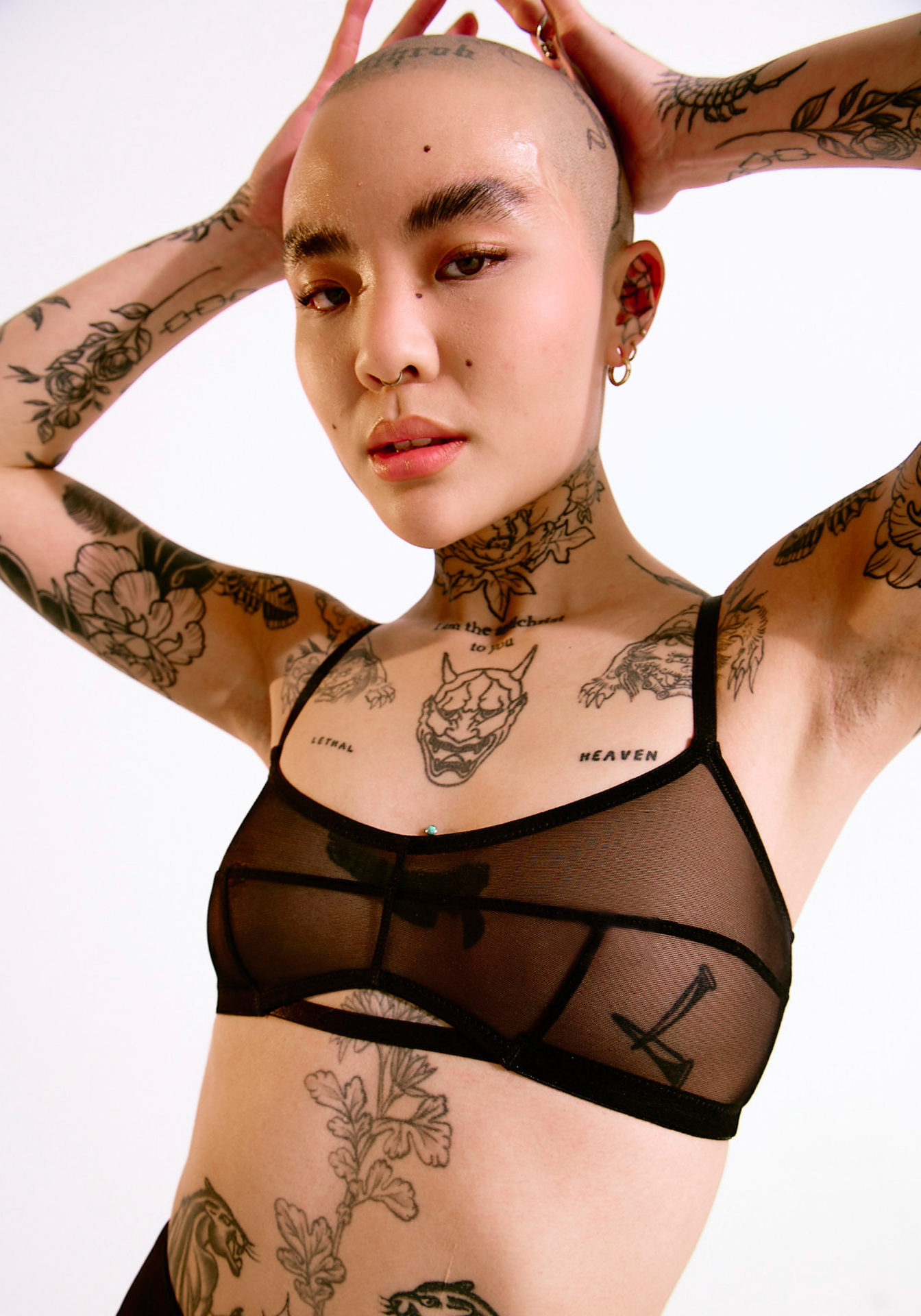 Bralette en maille