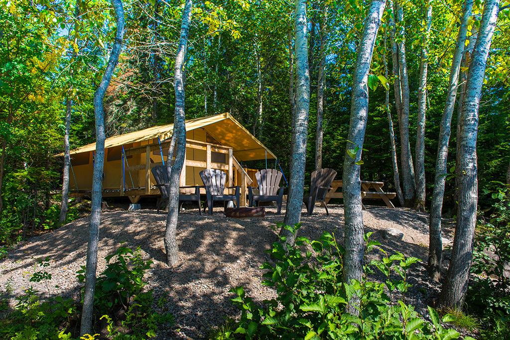 La réserve faunique des Laurentides