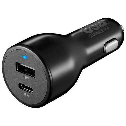 Un chargeur de téléphone pour l'auto