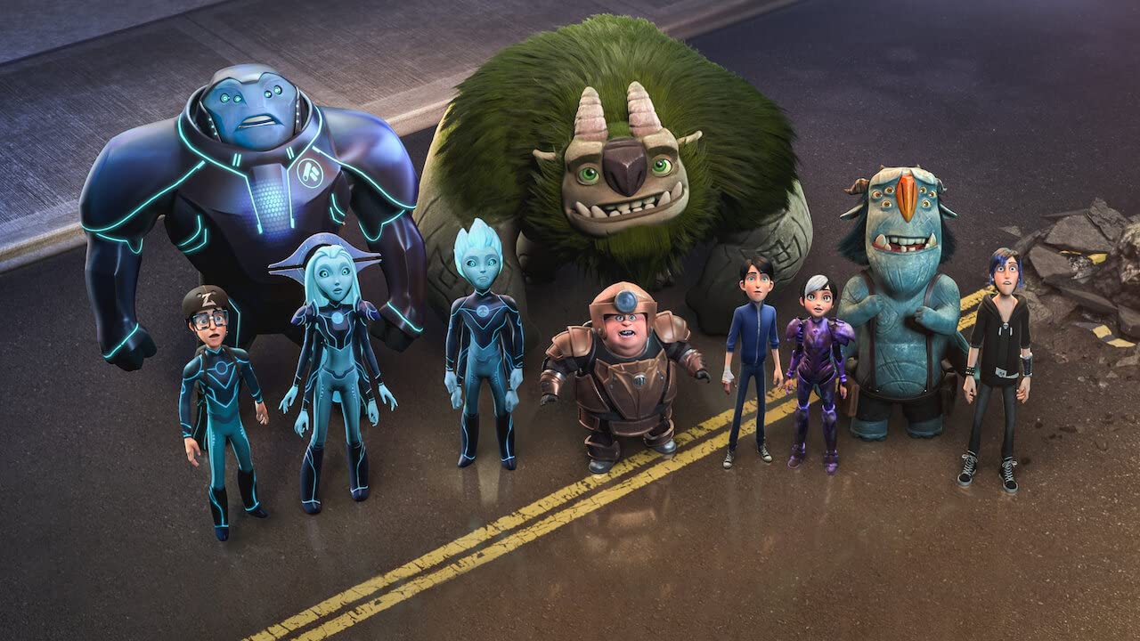 Trollhunters : Rise of the Titans
