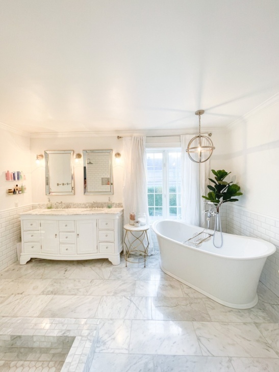 Salle de bain des maîtres