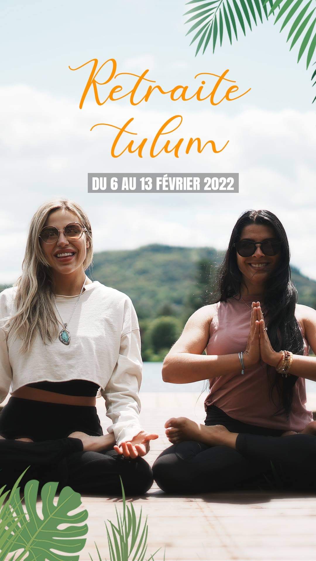 Une retraite à Tulum