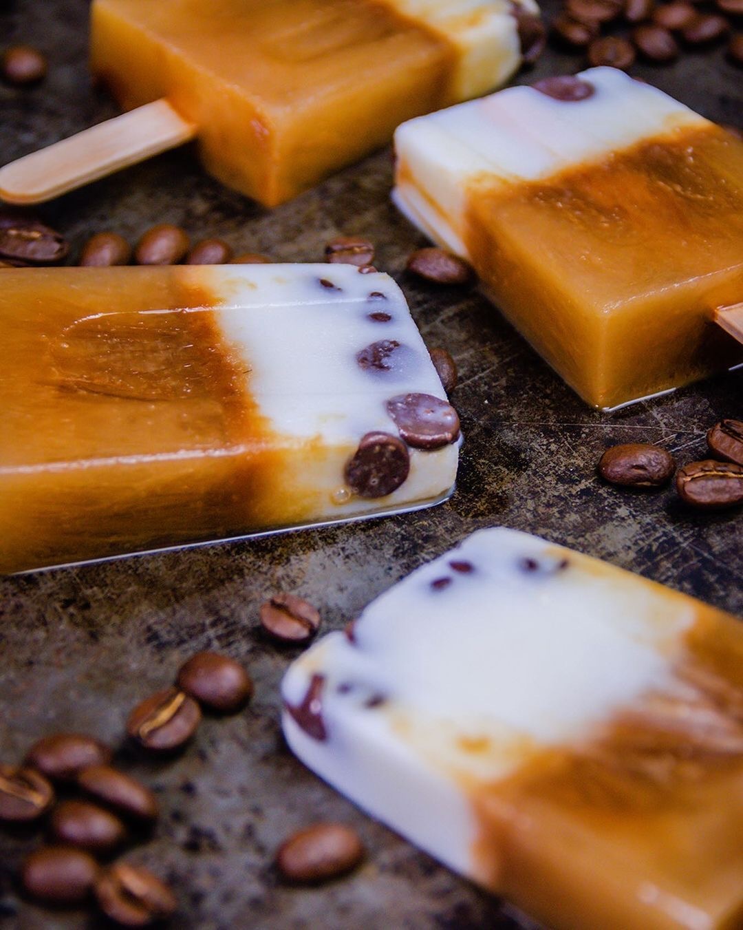 Popsicle au café façon vietnamienne