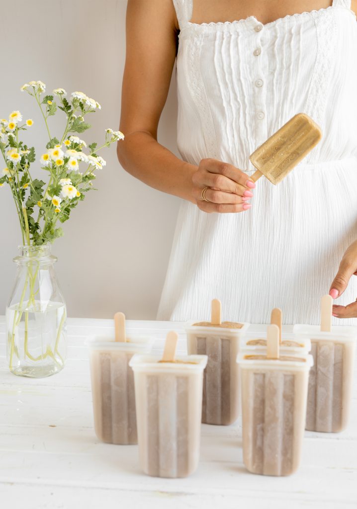 Sucettes glacées au café vietnamien