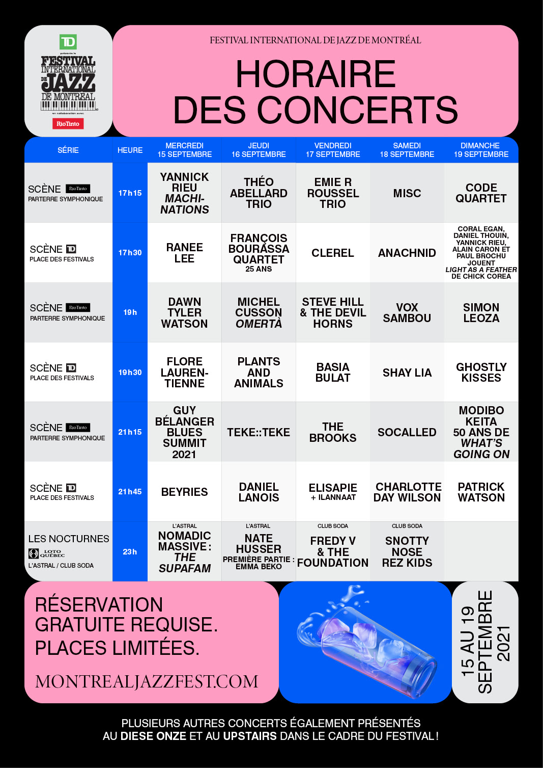Programmation complète