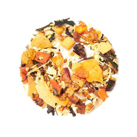 Citrouille blanche (thé blanc)
