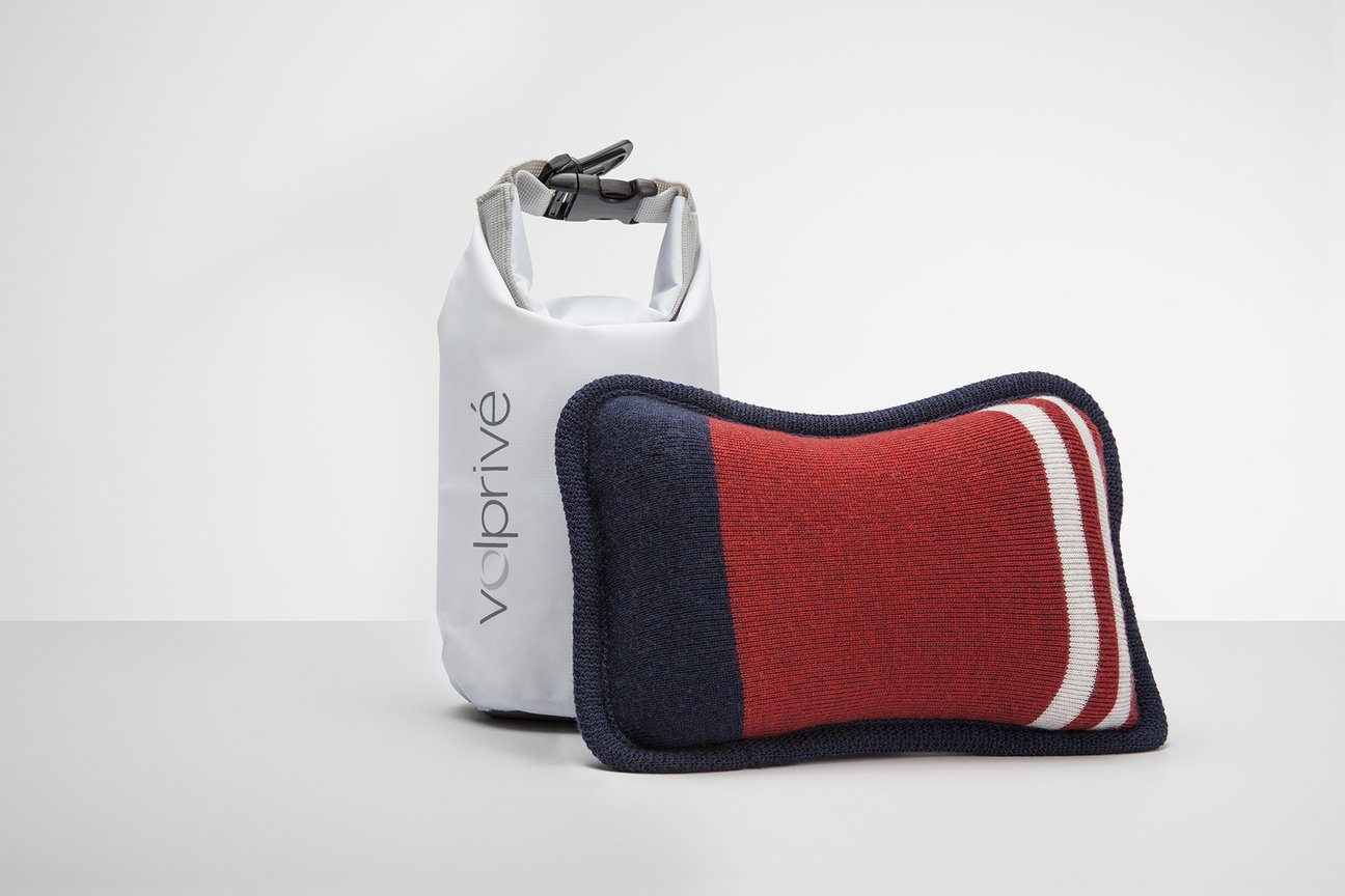 Oreiller de voyage compact