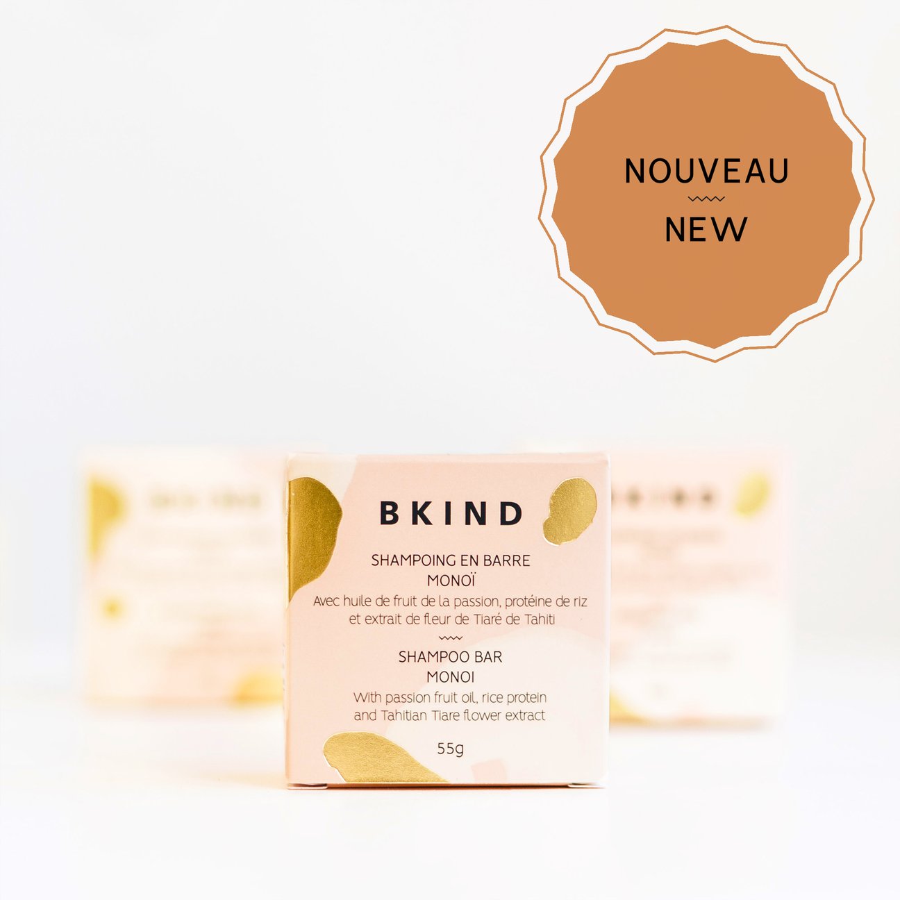 Shampoing en barre