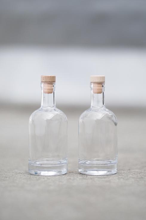 2 X BOUTEILLES GIN - 375 ML