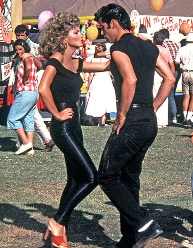 Lion: Sandy et Danny de Grease