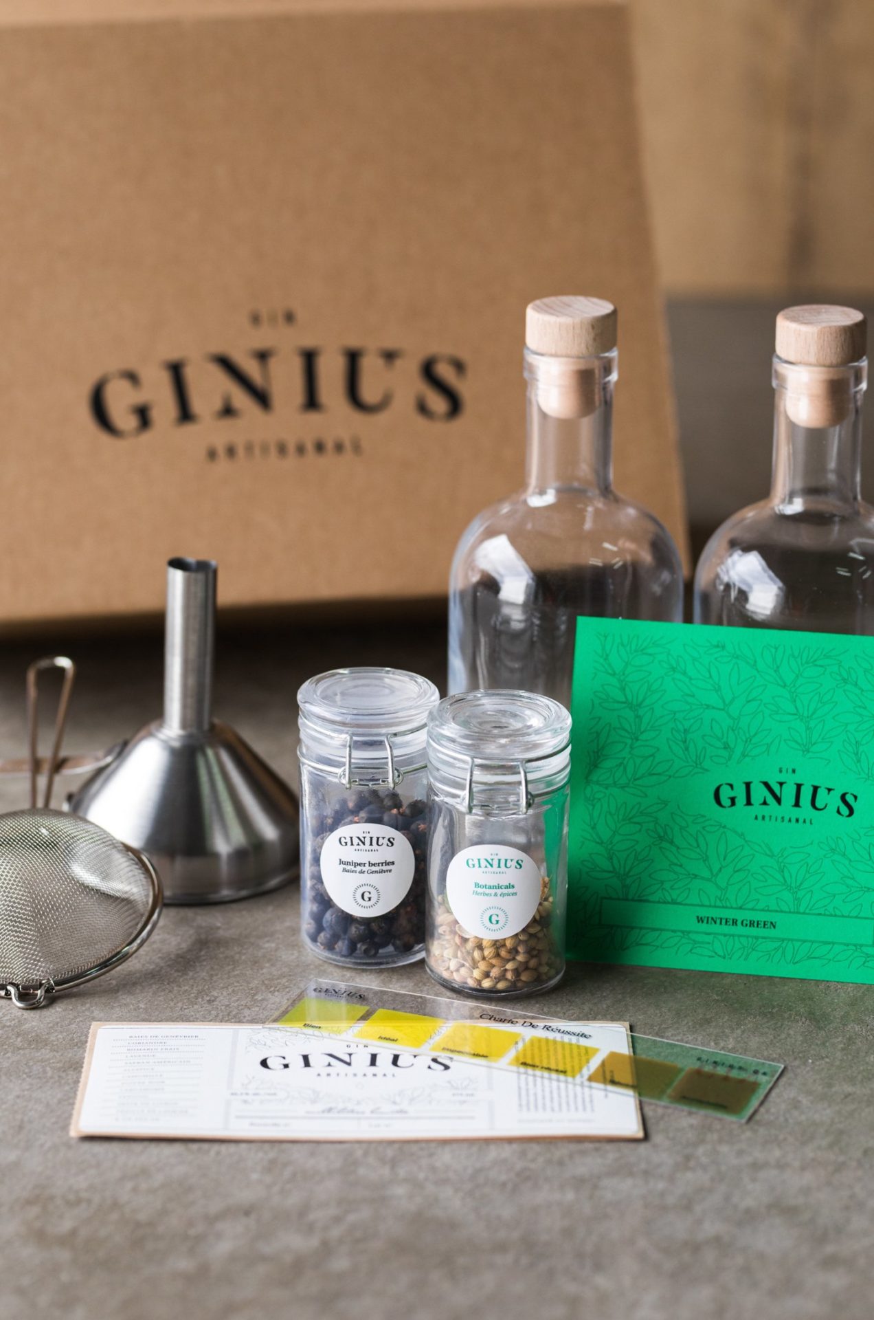 GINIUS GINKIT - ENSEMBLE COMPLET