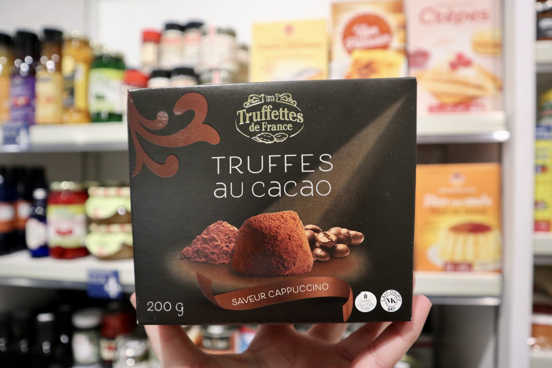 Truffes à la citrouille