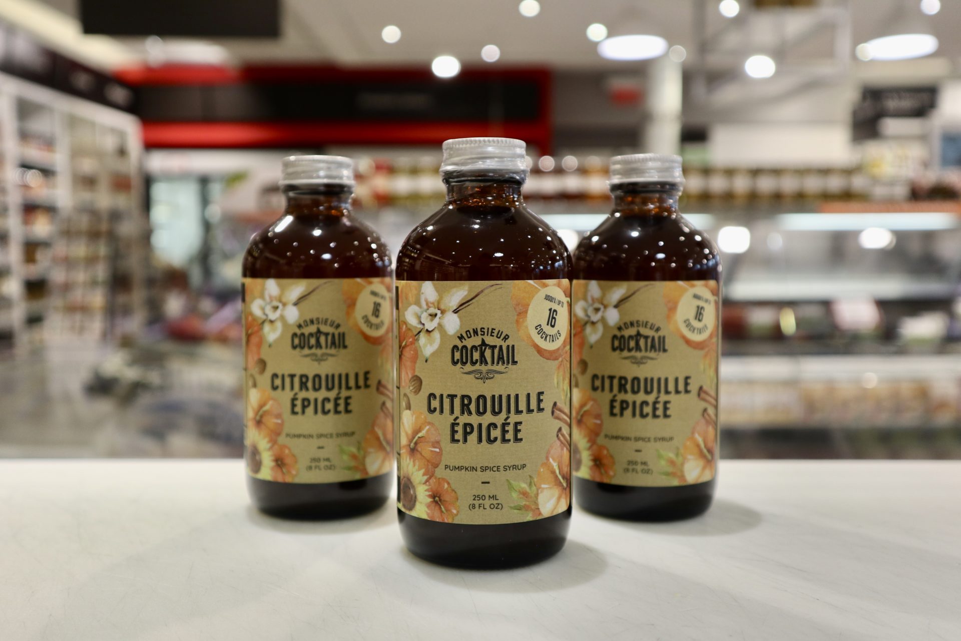 Sirop à la citrouille
