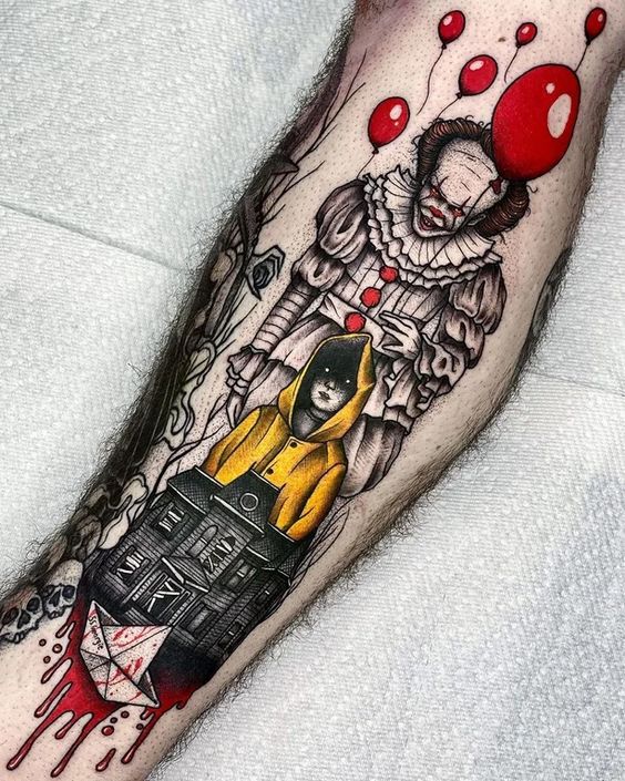 Pennywise & Georgie