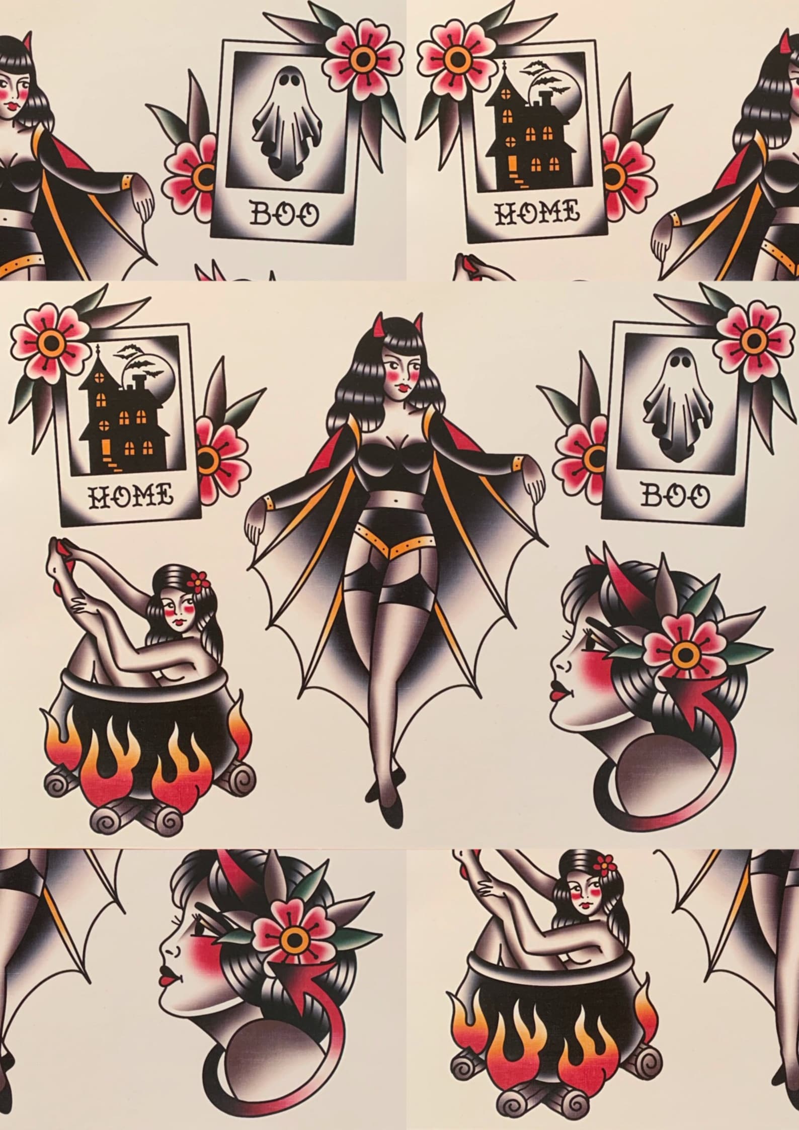 Tatouage traditionnel