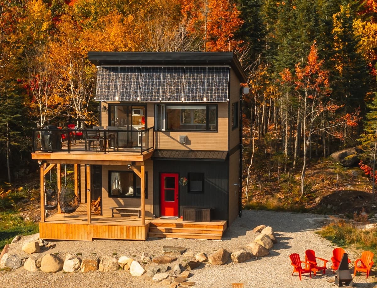 Microchalet Le Helios