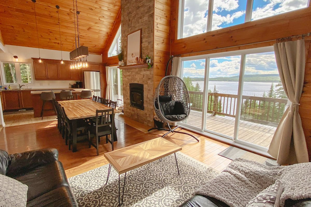 Chalet Lac Taureau