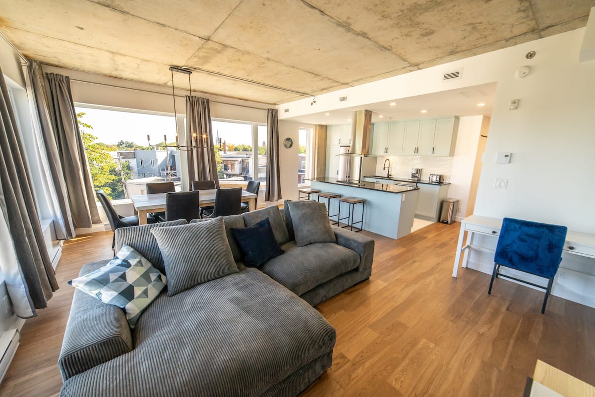 Penthouse Aux Havres Urbains