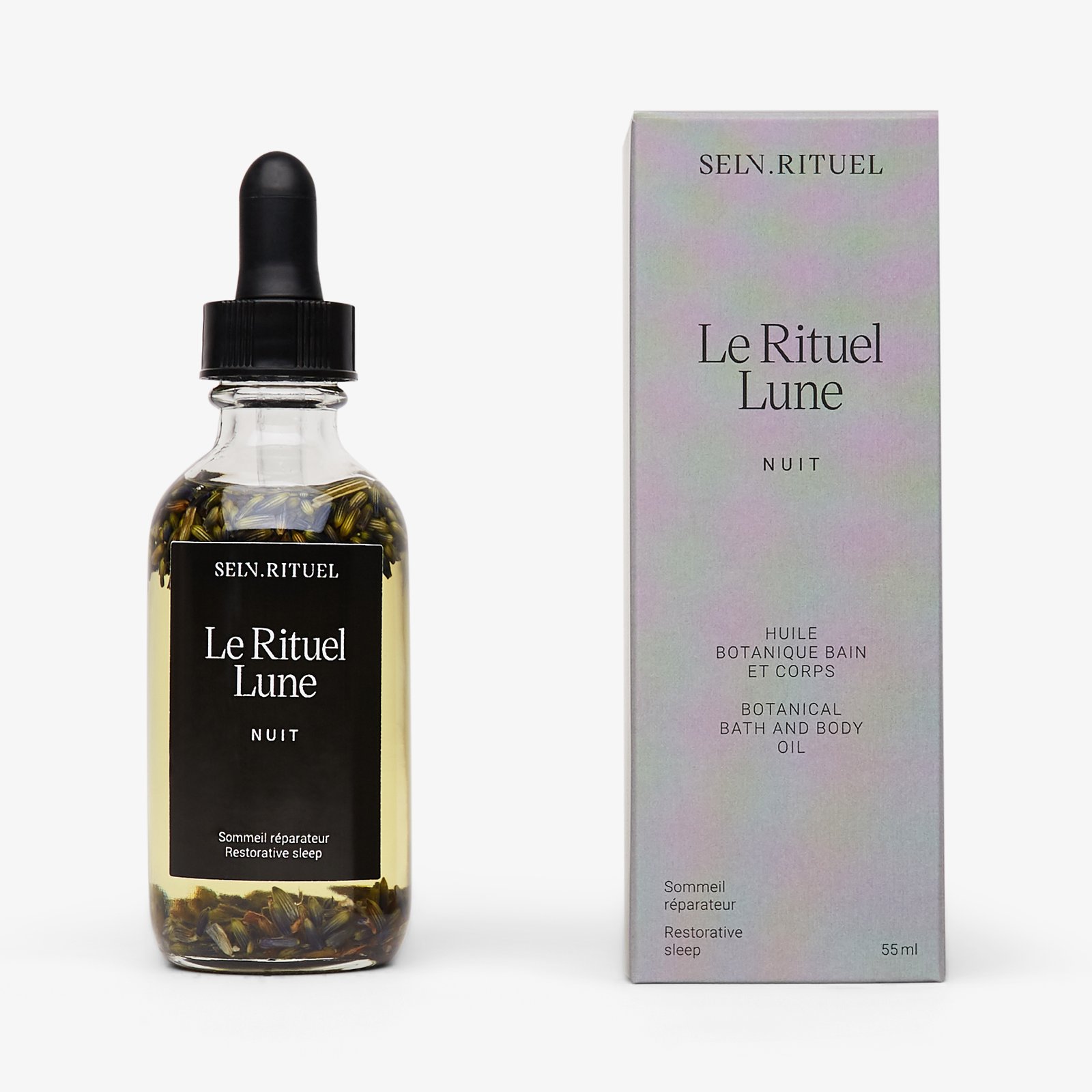 Huile de bain corporelle de Selv Rituel