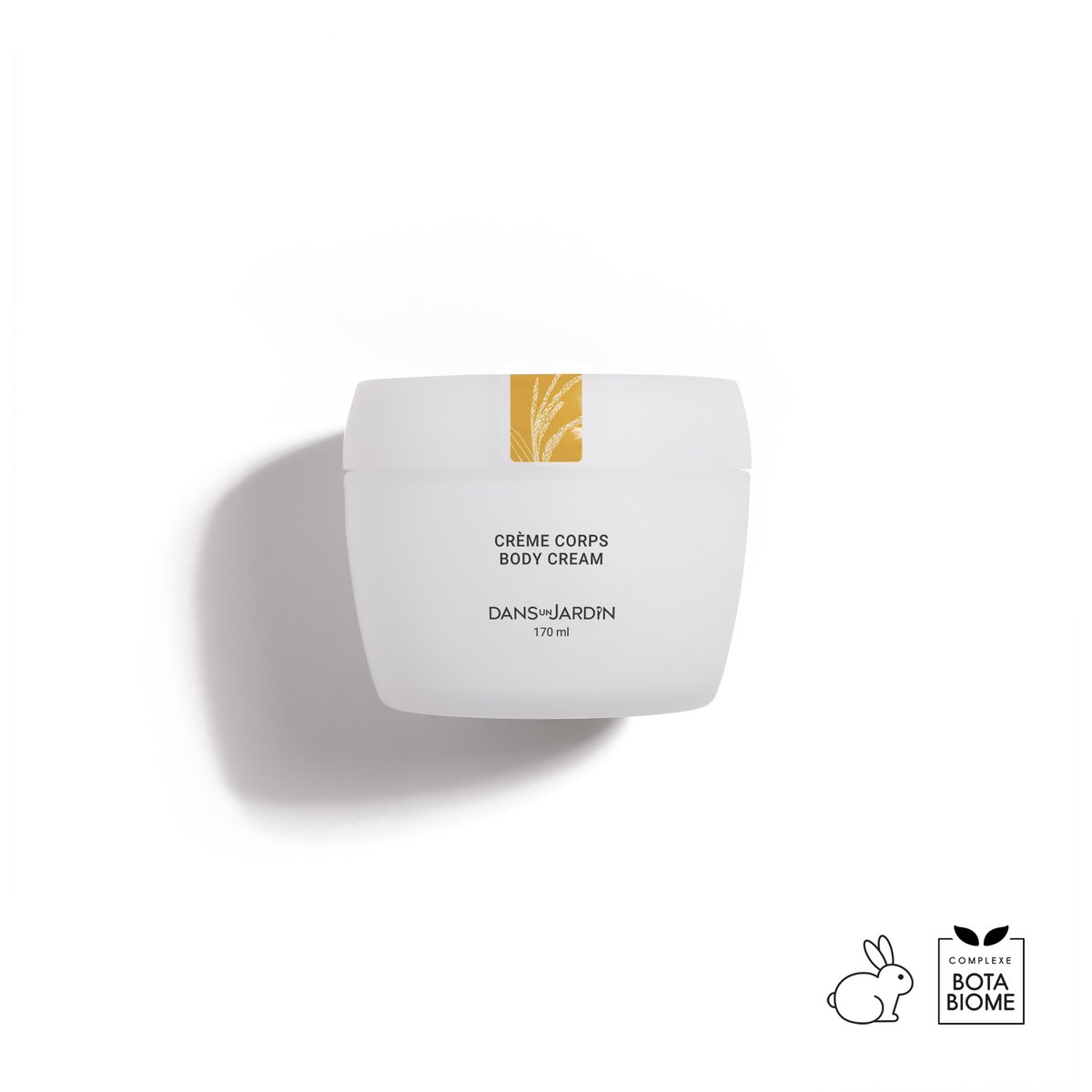 Crème corporelle pour peaux sensibles de Dans Un Jardin