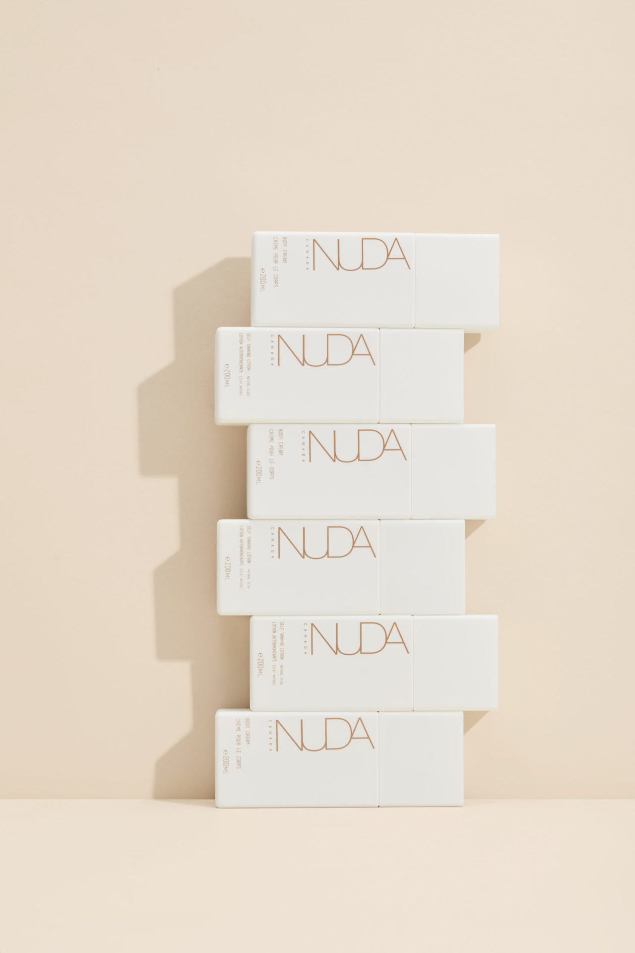 Lotion autobronzante de Nuda