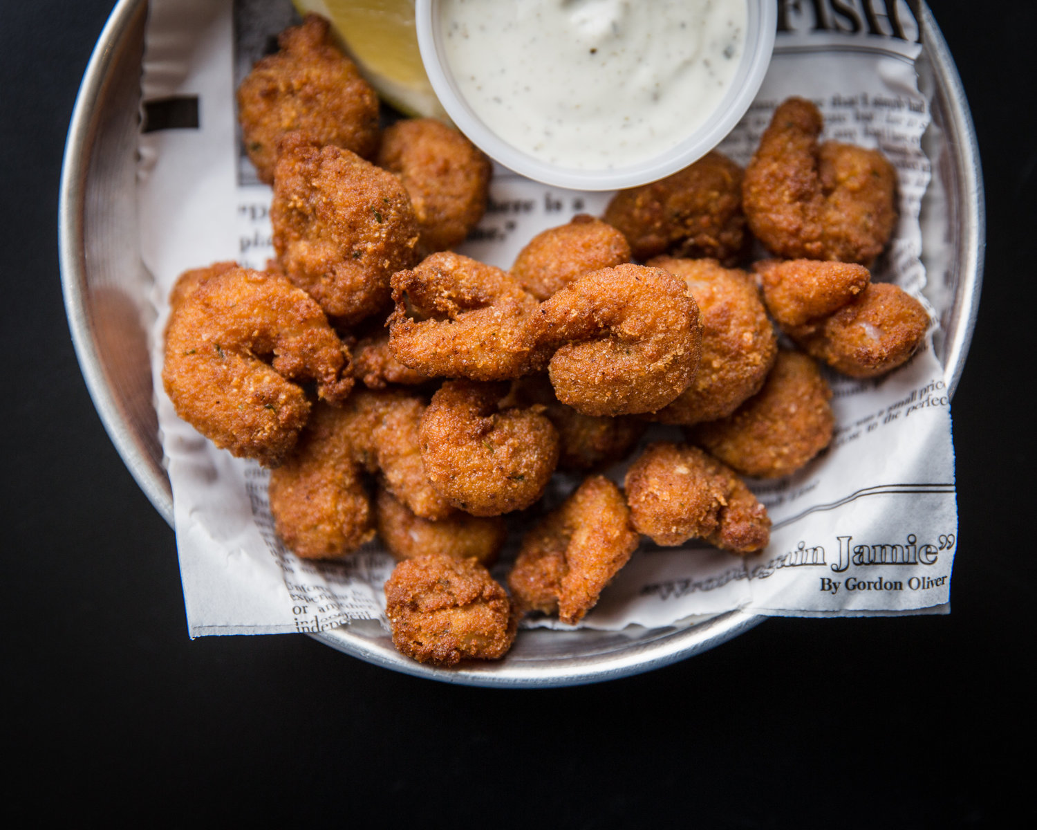 Crevettes Popcorn Tandoori