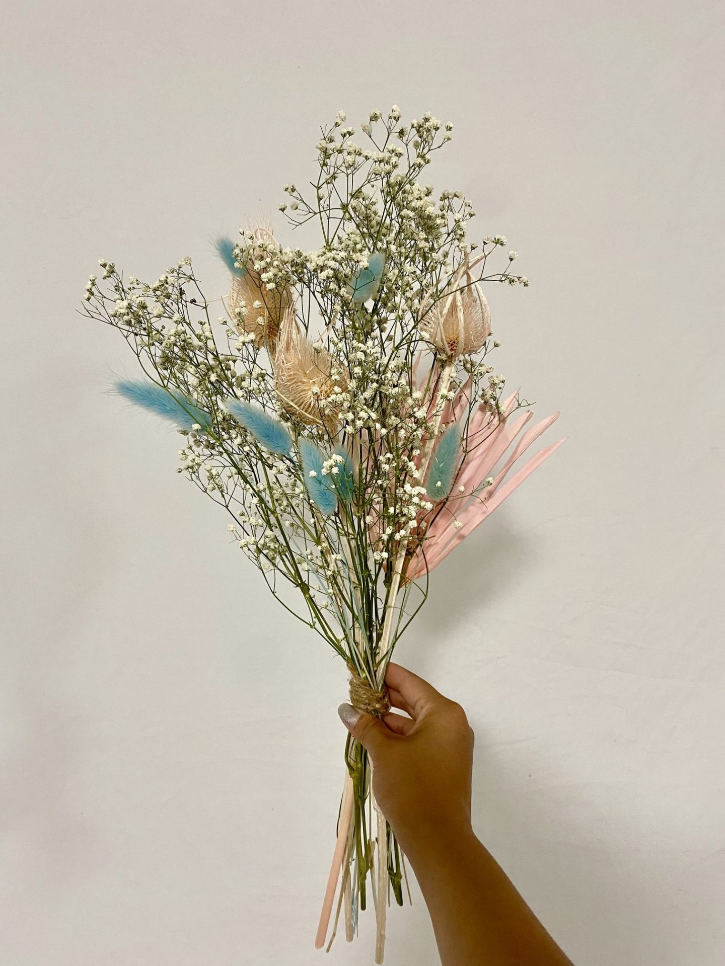 Bouquet Turquoise